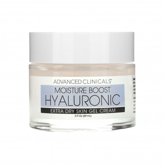 كريم جل هيالورنيك اسيد المعزز للبشرة شديدة الجفاف من ادفانس كلينيكلز 59مل كريم جل هيالورنيك اسيد المعزز للبشرة شديدة الجفاف من ادفانس كلينيكلز 59مل