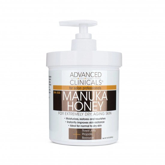 مرطب عسل المانوكا من ادفانس كلينكيلز -1رطل