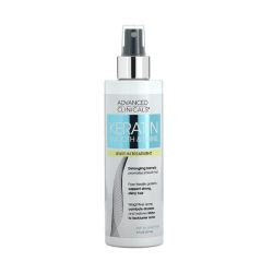 Advance Clinics Keratin Smoothing &amp; Shine Leave-In Treatment 237ml