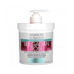 Anti-Aging Cream Bulgarian Rose by Advance Clinics 454g