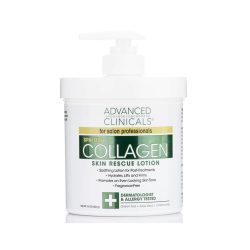 Collagen, skin protectant lotion