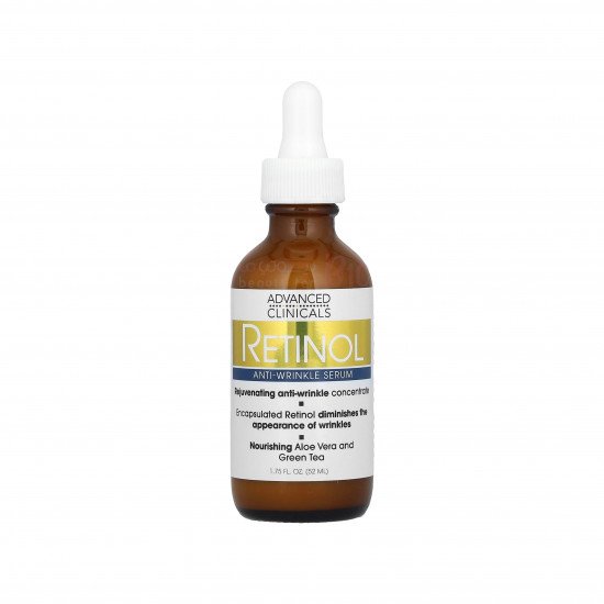سيروم الريتينول ، مضاد للتجاعيد من ادفانس كلينيكلس(52 مل)
