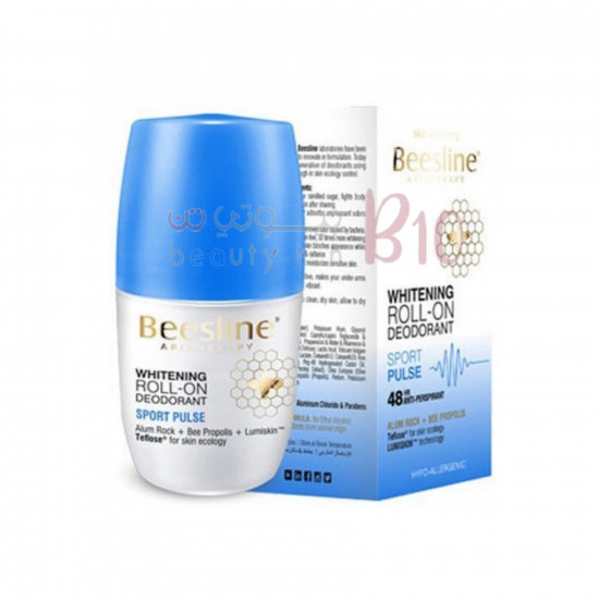 مزيل الرائحة رول اون لتفتيح البشرة من بيزلين- سبورت بلس مزيل الرائحة رول اون لتفتيح البشرة من بيزلين- سبورت بلس