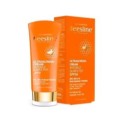 Beesline Ultrascreen cream invisible sunfilter SPF50 - 60ml