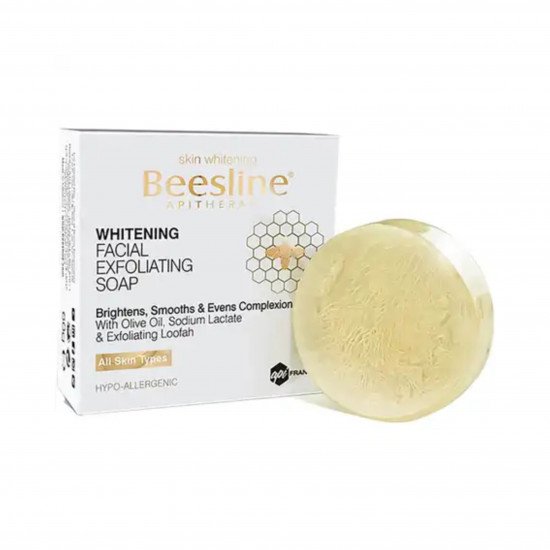 صابونة مفتحة ومنعمة للوجه من بيزلين - 100جم