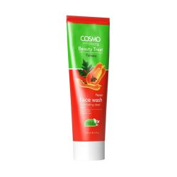 Cosmo Beauty Treat Vernis Papaya Face and Neck Wash, 150ml