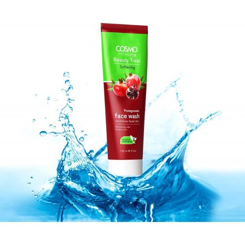 كوزمو بيوتي تريت تنعيم الرمان غسل الوجه والرقبة 150 مل