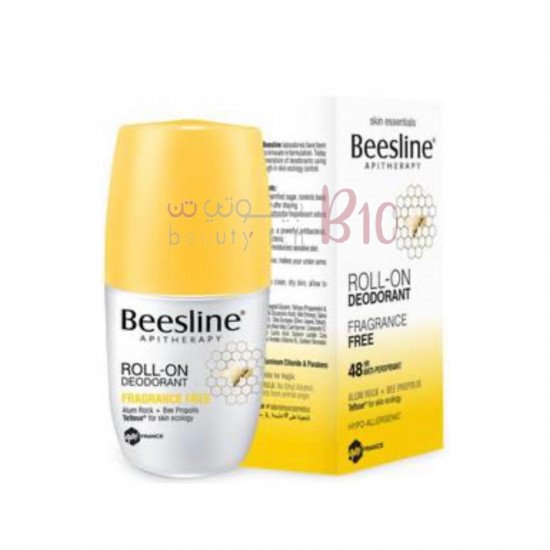 مزيل عرق رول اون خالي من العطر من بيزلين - 50مل