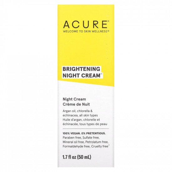 كريم التفتيح الليلي من اكيور 50مل