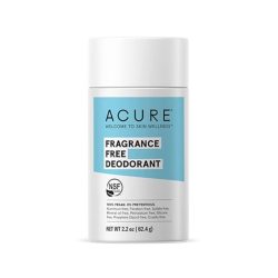 Acure, Deodorant, Fragrance Free 62.4 g