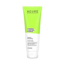 Acure, Curiously Clarifying Shampoo, Lemongrass &amp; Argan - 236.5 ml