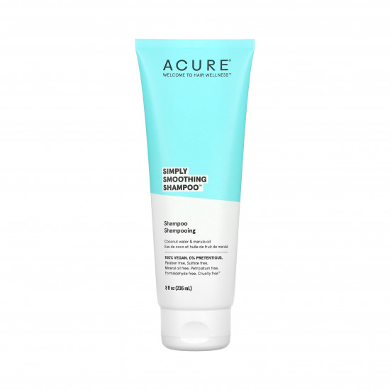 شامبو تنعيم الشعر بمستخلص زيت جوز الهند والمارولا من اكيور - 236.5 مل