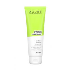 Acure, Curiously Clarifying Conditioner, Lemongrass &amp; Argan - 236.5 ml 