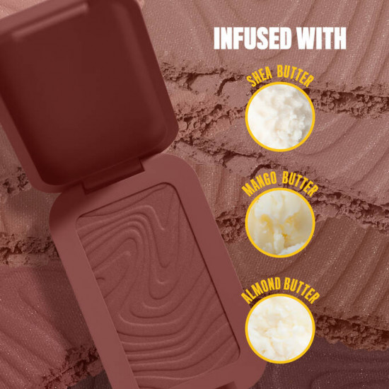 زبدة برونزر من ان واي اكس -BUTTA DAYZ احمر دافئ زبدة برونزر من ان واي اكس -BUTTA DAYZ احمر دافئ