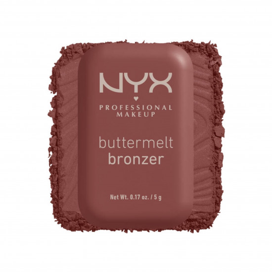 زبدة برونزر من ان واي اكس -BUTTA DAYZ احمر دافئ زبدة برونزر من ان واي اكس -BUTTA DAYZ احمر دافئ