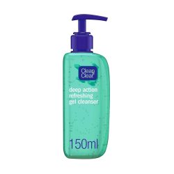 Clean &amp; Clear Gel Deep Acting Refreshing Cleanser 150 ml