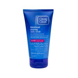 Clean &amp; Clear Daily Scrub &amp; Black Head Remover - 150ml