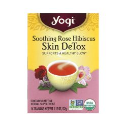 Detoxifier, with soothing hibiscus flower, 16 tea bags, 1.12 ounces (32g)