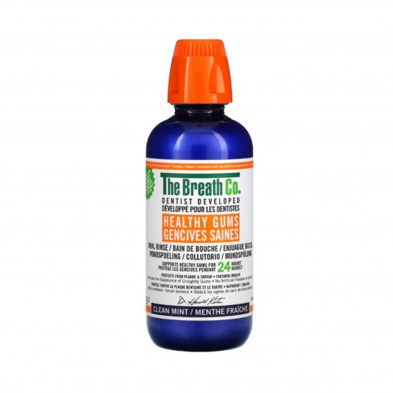 ثيرابريث غسول الفم لنفس منعش بالنعناع النقي 500ml