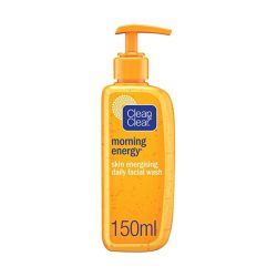 Clean &amp; Clear Morning Energy Daily Facial Wash - 150 ml