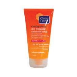 Clean and ClearDaily Facial Scrub Morning Energy Skin Energising - 150ml