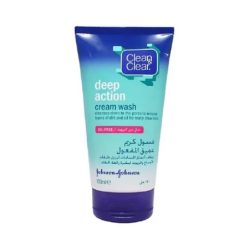 Clear &amp; Clean Mogul Deep Cream Wash 150ml