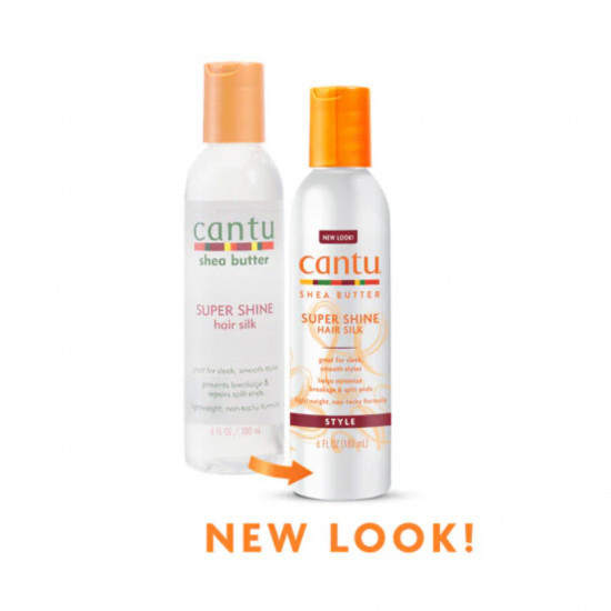 سيروم زبدة الشيا لشعر حريري ذو لمعان فائق من كانتو (180 مل)