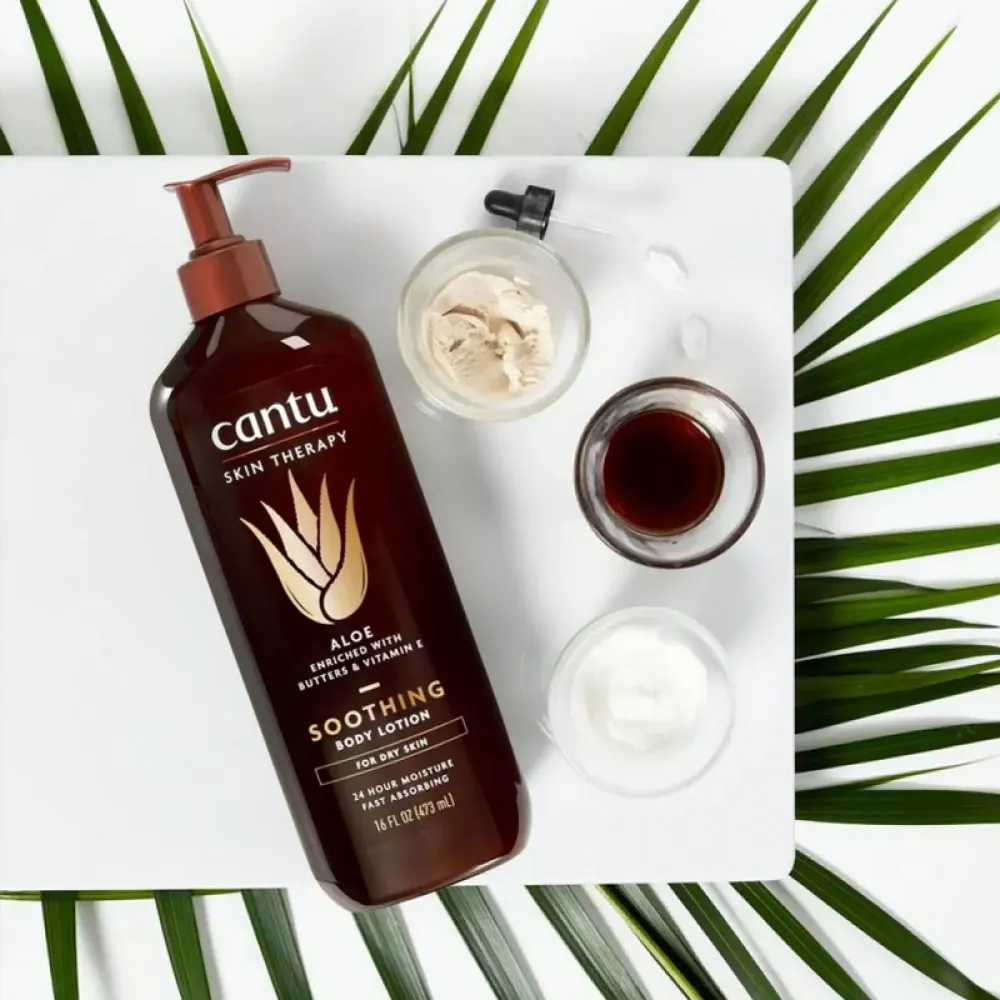 لوشن بخلاصة الصبار للبشرة الجافه من كانتو- 473 مل لوشن بخلاصة الصبار للبشرة الجافه من كانتو- 473 مل