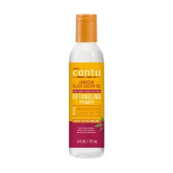 Cantu Detangling Jamaican Castor Oil Detangling Primer Multicolour - 177ml