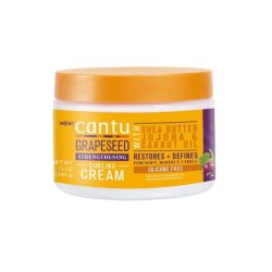 Cantu Curling And Strengthening Hair Cream With Grape Seed Extract Multicolour - 340gm