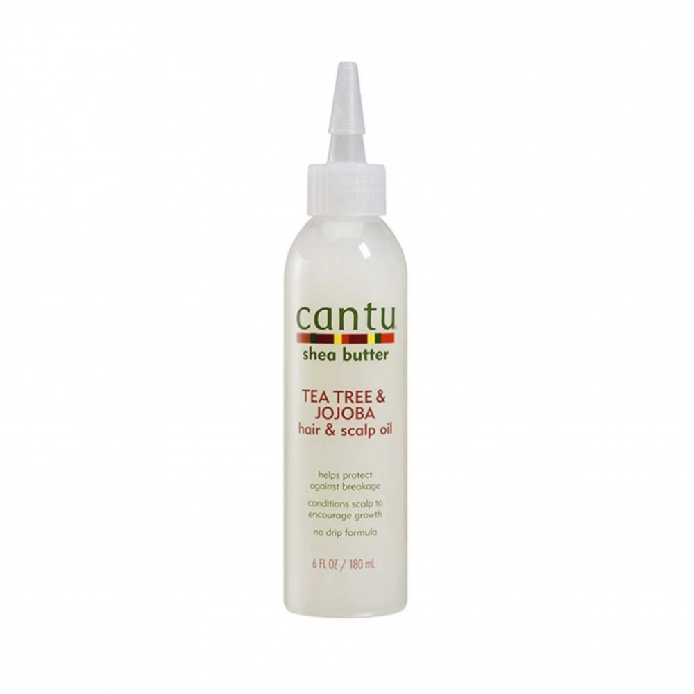 زيت فروة الرأس بزيت الجوجوبا وشجرة الشاي الطبيعية وزبدة الشيا من كانتو-180مل زيت فروة الرأس بزيت الجوجوبا وشجرة الشاي الطبيعية وزبدة الشيا من كانتو-180مل