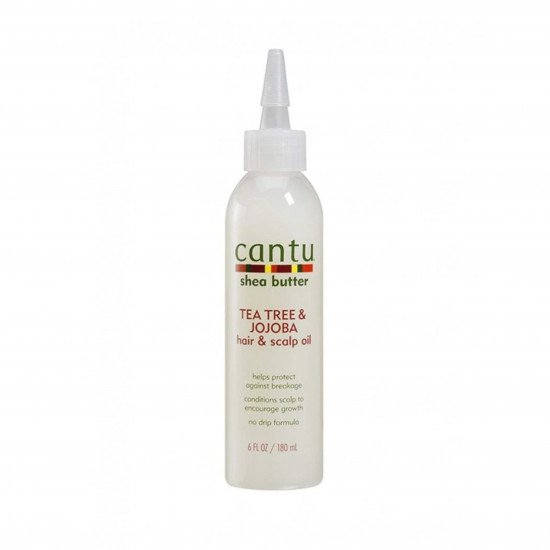 زيت فروة الرأس بزيت الجوجوبا وشجرة الشاي الطبيعية وزبدة الشيا من كانتو-180مل