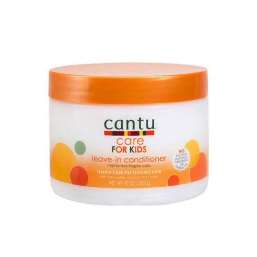 بلسم شعر للاطفال للعناية بالشعر المجعد خالي من الكبريتات والجلوتين من كانتو-283جم