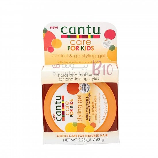 كانتو كير للاطفال  جل مثبت للشعر بزبدة الشيا والكاكاو