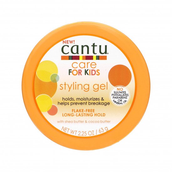 كانتو كير للاطفال  جل مثبت للشعر بزبدة الشيا والكاكاو