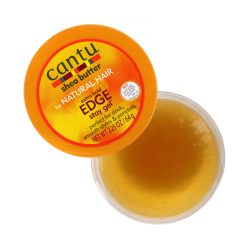 Cantu Shea Butter for Natural Hair, Extra Hold Edge Stay Gel,