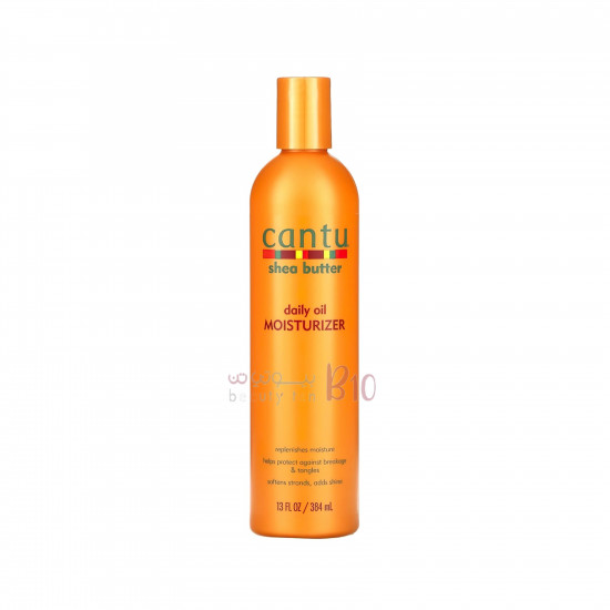 زيت مرطب للاستخدام اليومي بخلاصة زبدة الشيا من كانتو 384مل