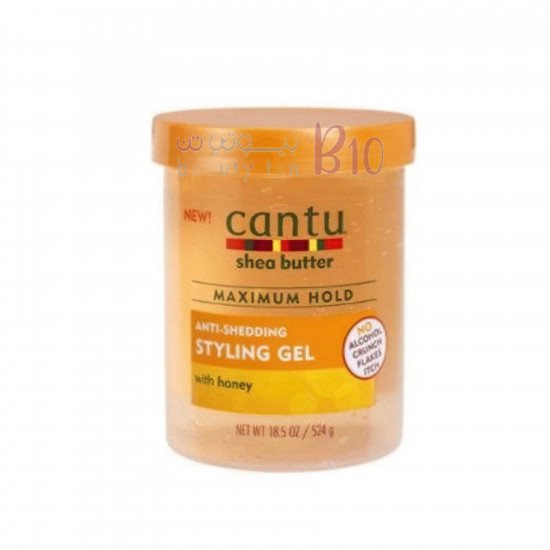 جل تصفيف الشعر بزبدة الشيا من كانتو بالعسل 524 جم