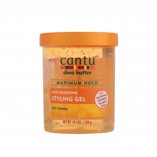 جل تصفيف الشعر بزبدة الشيا من كانتو بالعسل 524 جم