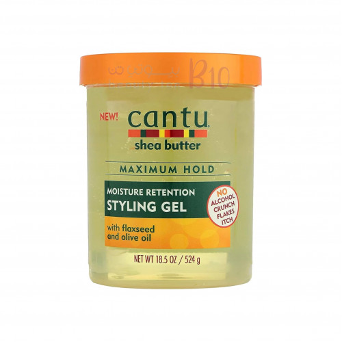 جل تصفيف الشعر ببذور الكتان وزيت الزيتون من كانتو  524 غرام