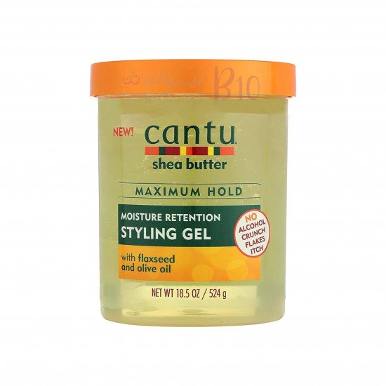 جل تصفيف الشعر ببذور الكتان وزيت الزيتون من كانتو  524 غرام