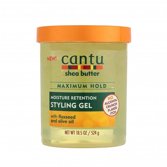 جل تصفيف الشعر ببذور الكتان وزيت الزيتون من كانتو  524 غرام