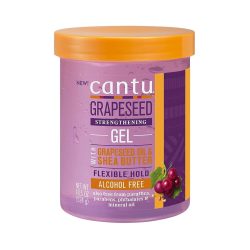 Cantu Hair Gel With Grape Seed 524 ml