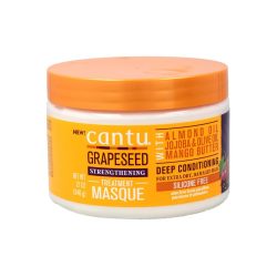 Cantu grape seed mask for hair treatment and strengthening