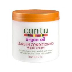 Cantu Leave-in Moisturizing Repair Cream with Argan Oil 453g