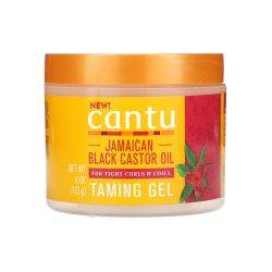 Cantu Jamaican Black Castor Oil Gel for Curly and Thick Hair, 113 gm