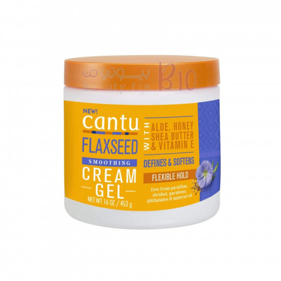 كريم جل التصفيف ببذور الكتان من كانتو