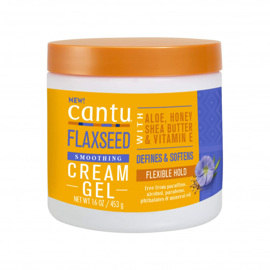 كريم جل التصفيف ببذور الكتان من كانتو