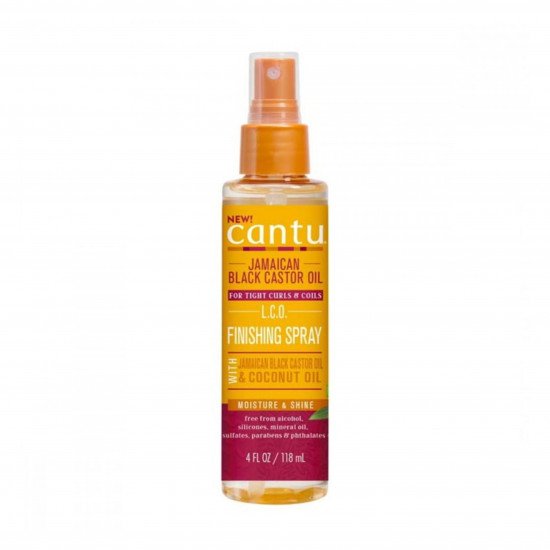 بخاخ كانتو بزيت الخروع الجامايكي وجوز الهند 118مل بخاخ كانتو بزيت الخروع الجامايكي وجوز الهند 118مل