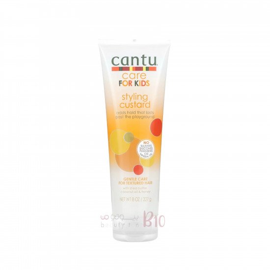 كريم الكاسترد لتصفيف والعناية بالشعر المموج للأطفال من كانتو 227ج كريم الكاسترد لتصفيف والعناية بالشعر المموج للأطفال من كانتو 227ج